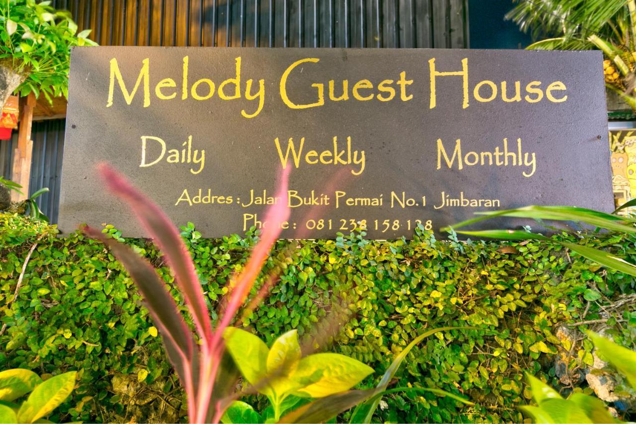 Melody Guest House Джимбаран Екстер'єр фото